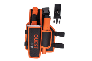 QUEST DLP βάση ποδιού με θήκες σκαπτικού & PINPOINT