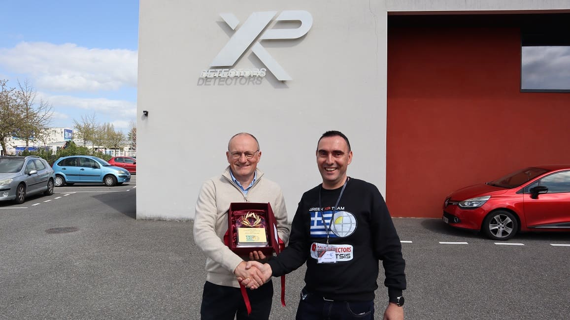 alain-loubet-xp-metal-detectors-awards-metal-detecting-rally alain-loubet-xp-metal-detectors-awards-metal-detecting-rally